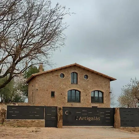 Ca L'Artigalas Cardona Exterior photo
